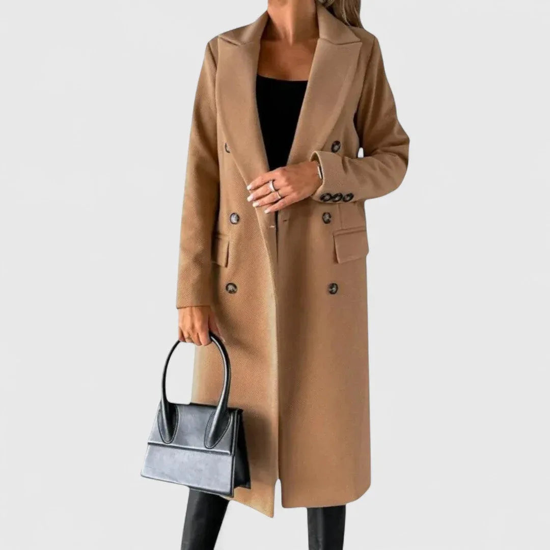 Elegant Longline Coat