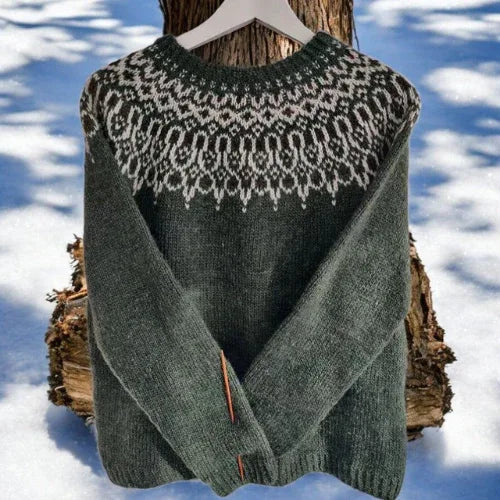 Knit Shoulder Detail