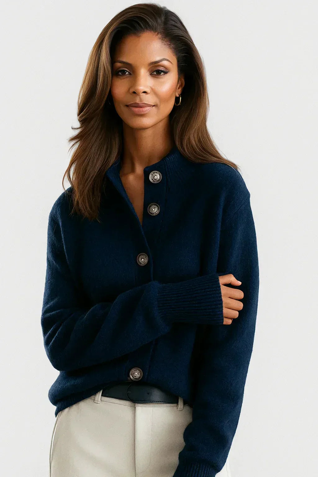 Button Cardigan