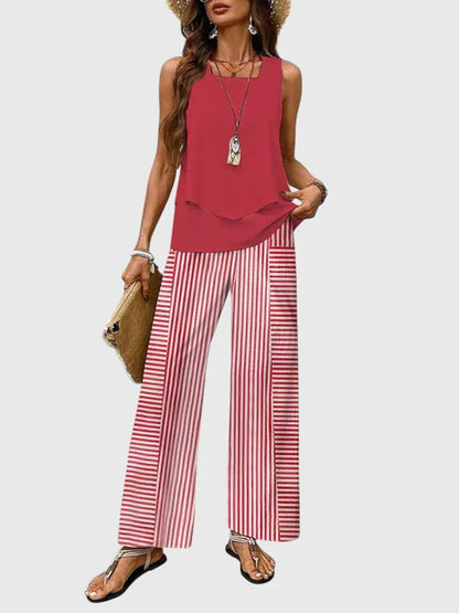 Elegant 2-Piece Summer Set