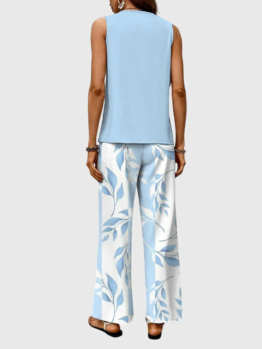 Elegant 2-Piece Summer Set