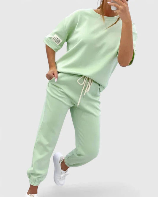 Comfortable Two-Piece Set