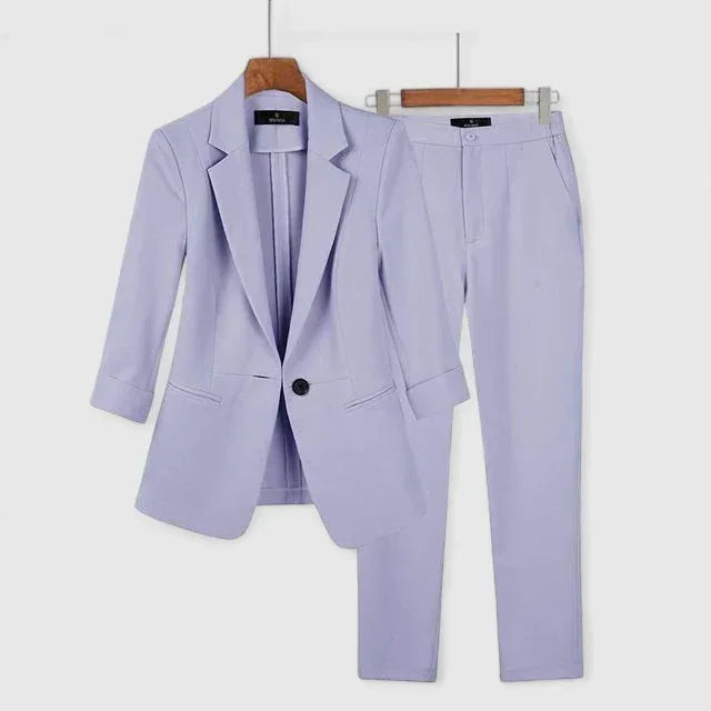 Sophisticated Blazer Set