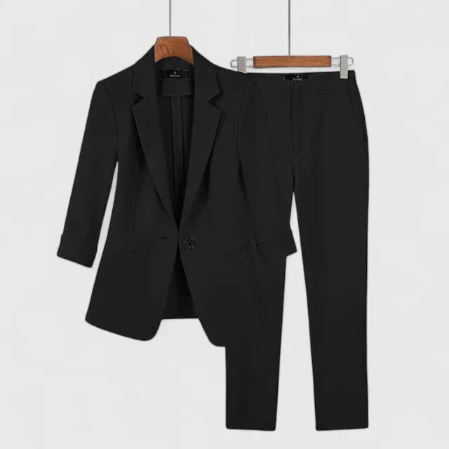 Sophisticated Blazer Set