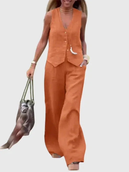Elegant Two-Piece Set