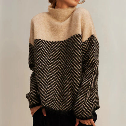 Cotton Turtleneck Sweater