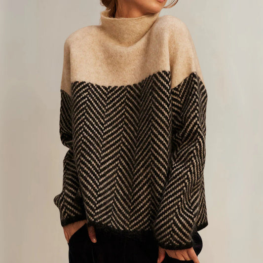 Cotton Turtleneck Sweater
