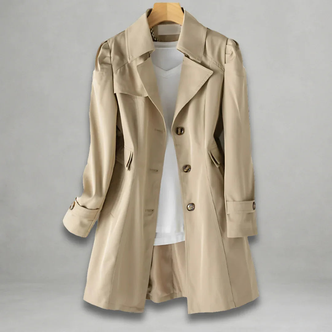 Elegant Autumn Trench Coat