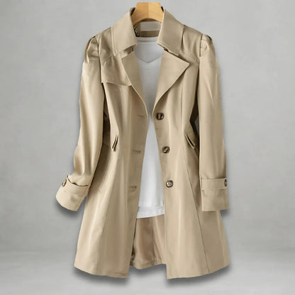 Elegant Autumn Trench Coat
