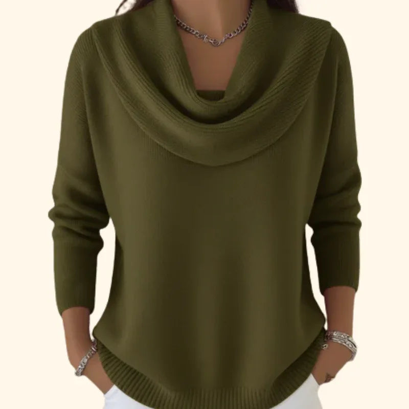 Sweater with Collar
