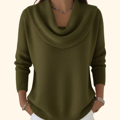 Sweater with Collar
