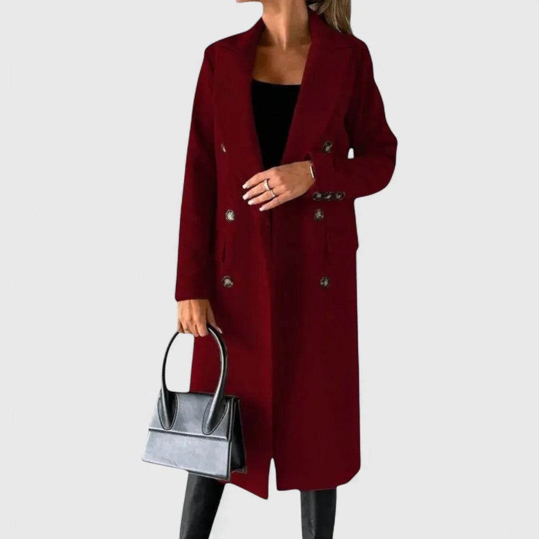 Elegant Longline Coat
