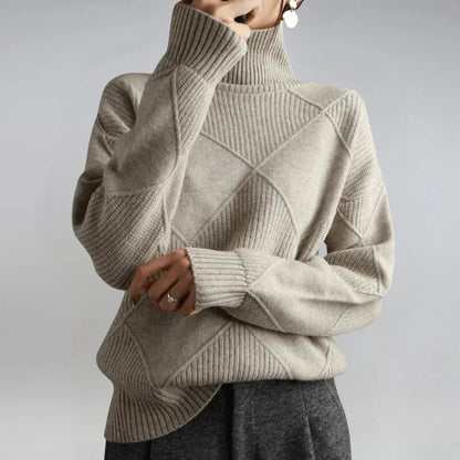 Luxe Turtleneck Sweater