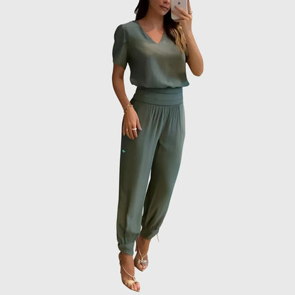 Stylish Blouse and Pants Set