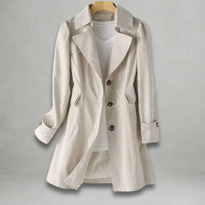 Elegant Autumn Trench Coat