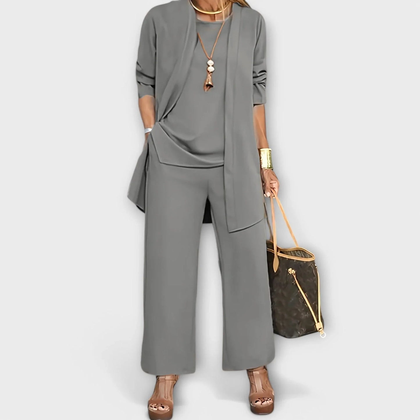 Elegant Three-Piece Set