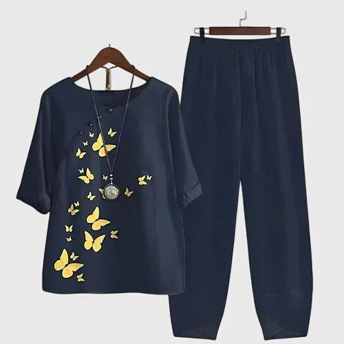 Comfortable Two Piece Set