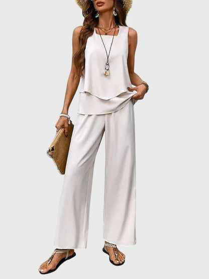 Elegant 2-Piece Summer Set