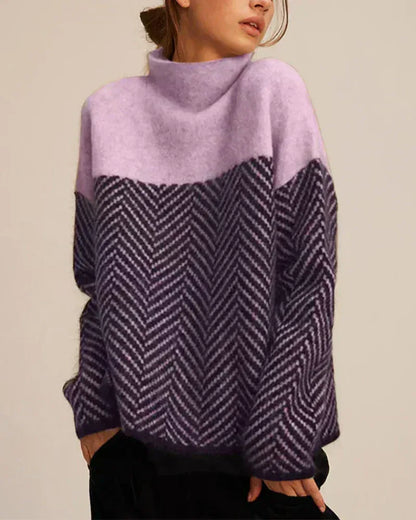 Cotton Turtleneck Sweater