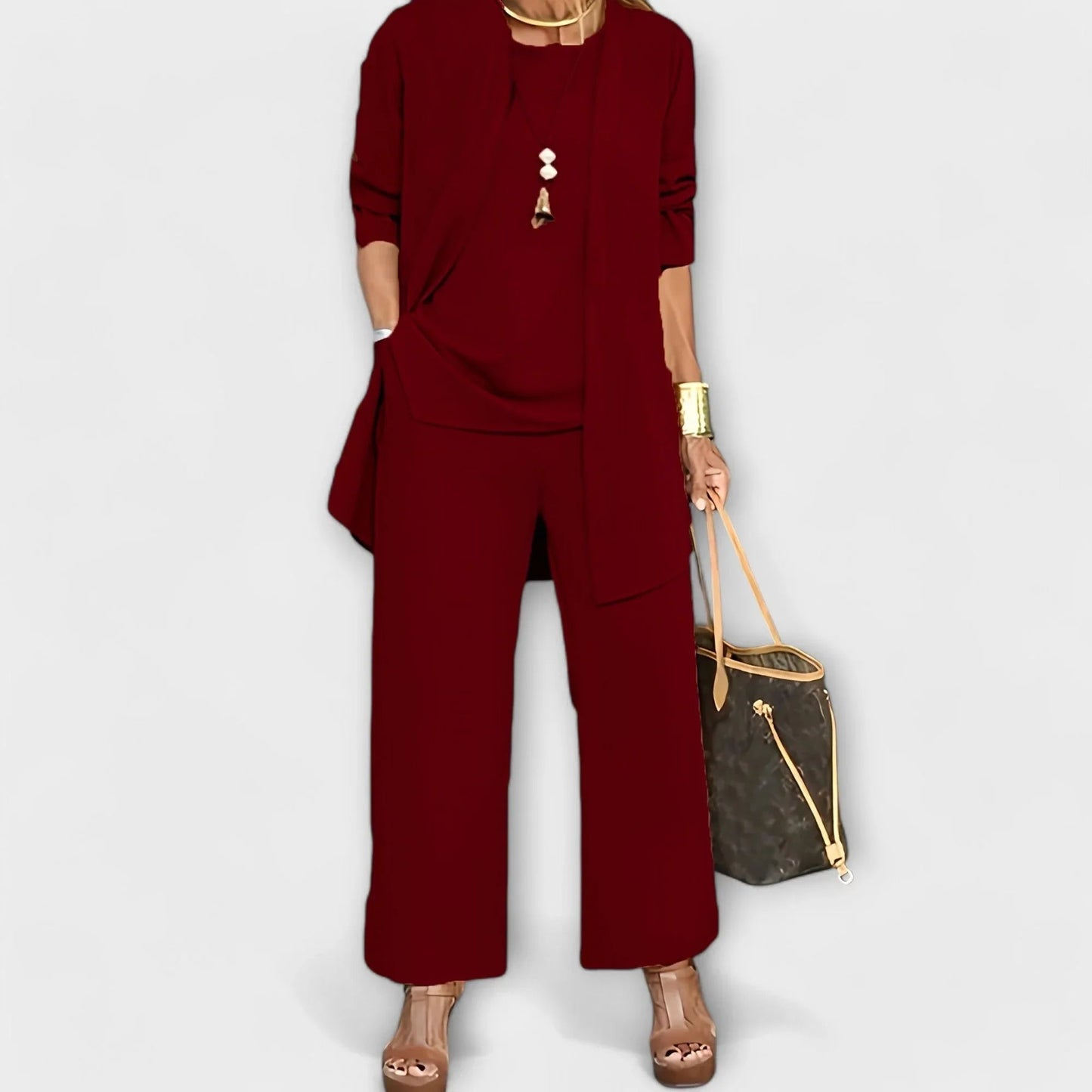 Elegant Three-Piece Set