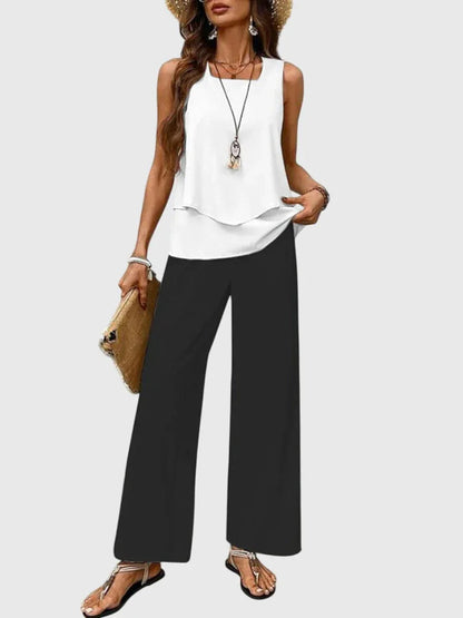 Elegant 2-Piece Summer Set