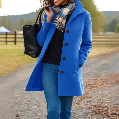 Single-Breasted Coat