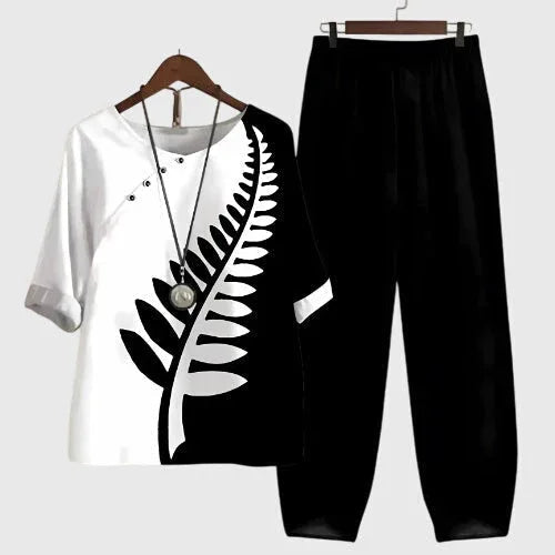 Comfortable Two Piece Set