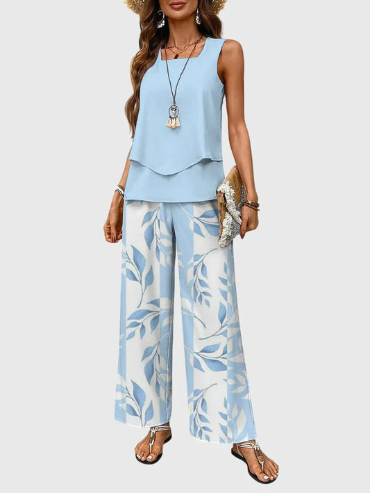 Elegant 2-Piece Summer Set