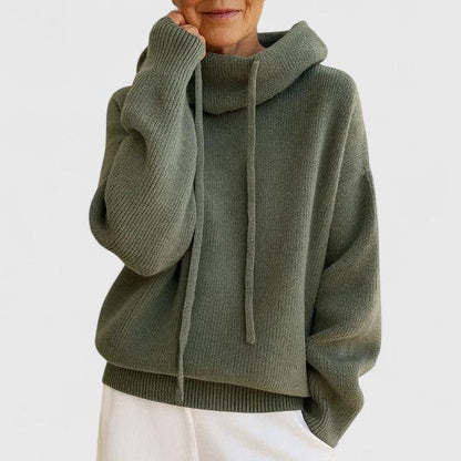 Cozy Knit Hoodie