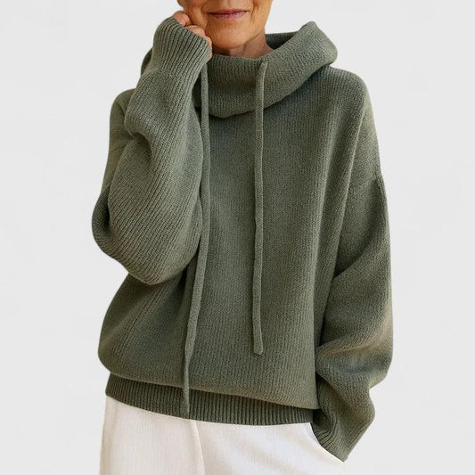 Cozy Knit Hoodie