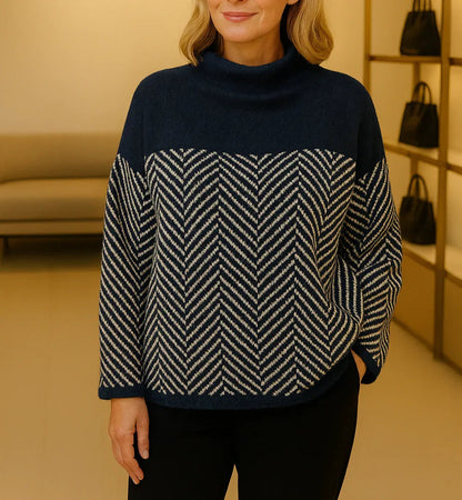 Cotton Turtleneck Sweater