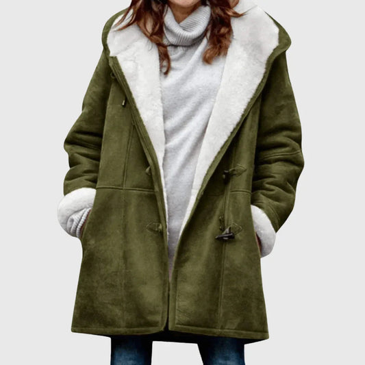 Warm Suede Fleece Fall Jacket
