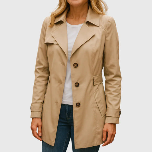 Elegant Autumn Trench Coat