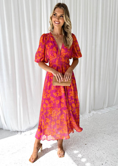 Maxi Spring Dress