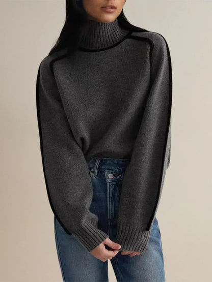 Elegant Turtleneck sweater
