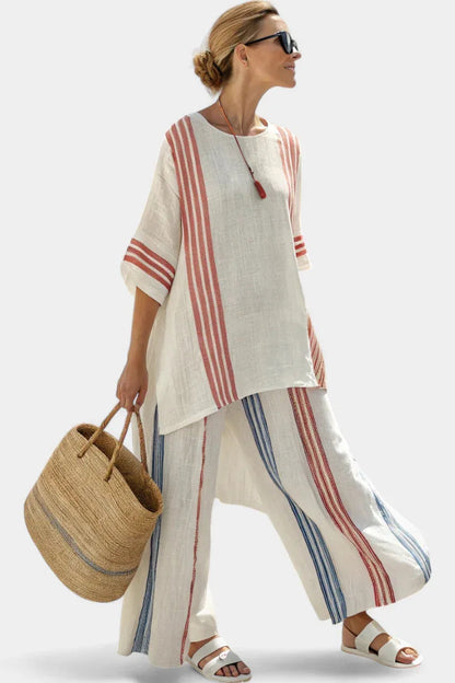 Elegant Striped Set