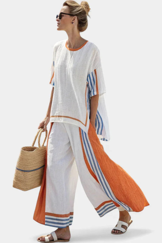 Elegant Striped Set
