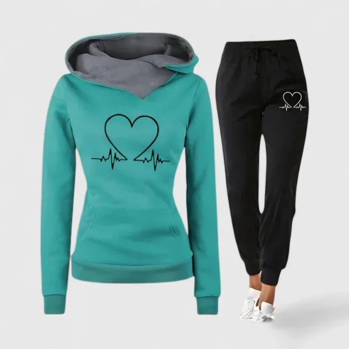 Comfortable Hoodie Set