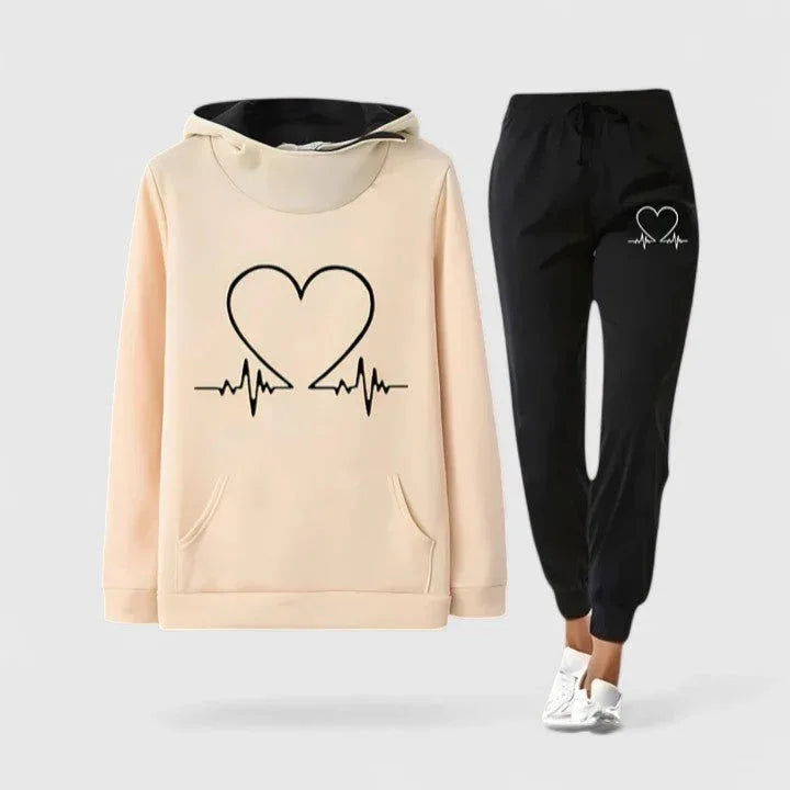 Comfortable Hoodie Set