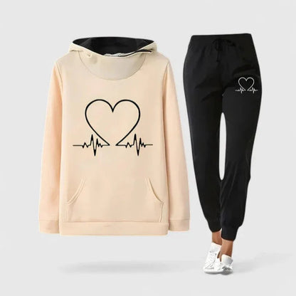 Comfortable Hoodie Set