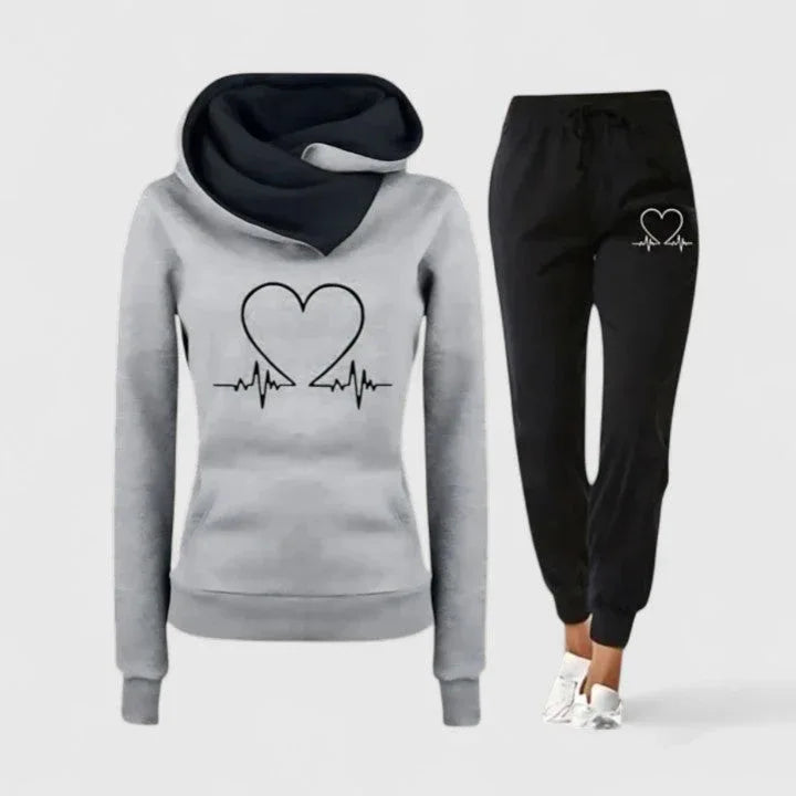 Comfortable Hoodie Set