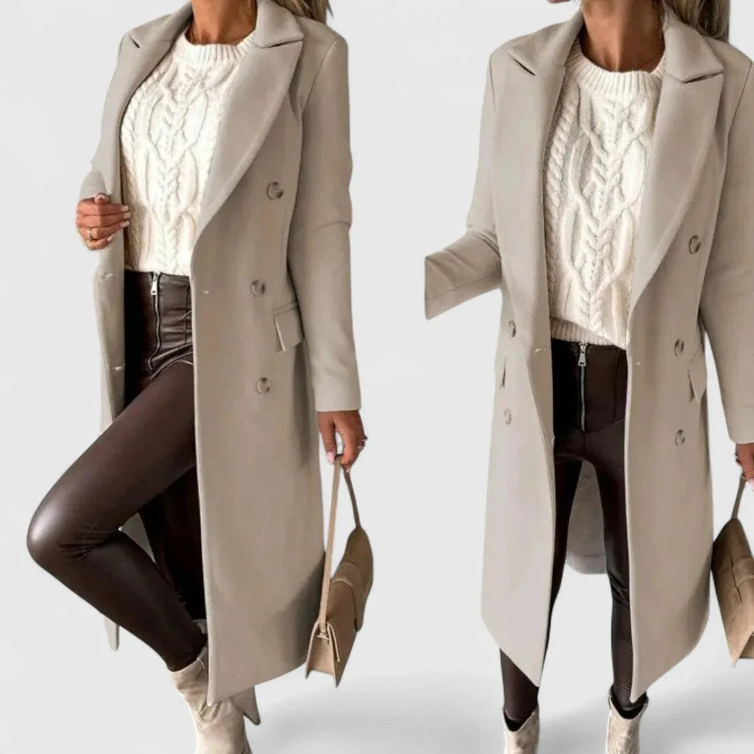 Elegant Longline Coat
