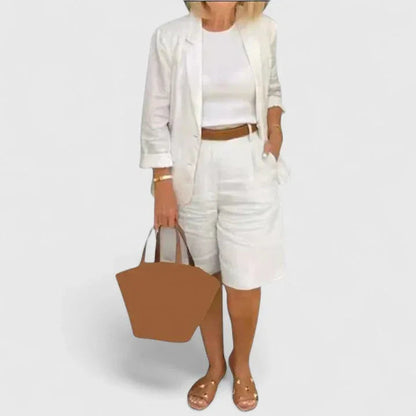 Elegant Suit 2-Piece Set