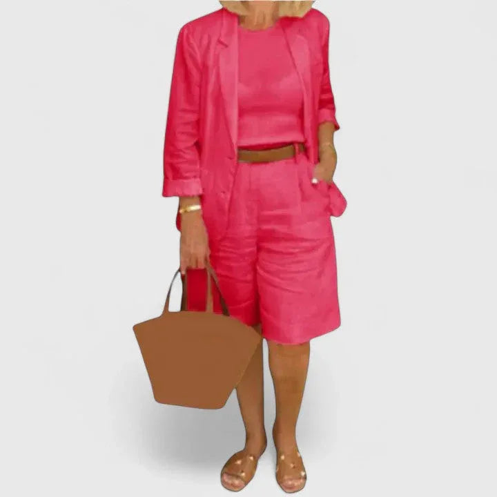 Elegant Suit 2-Piece Set