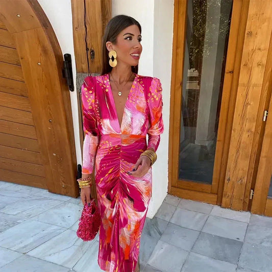 Elegant Maxi Dress