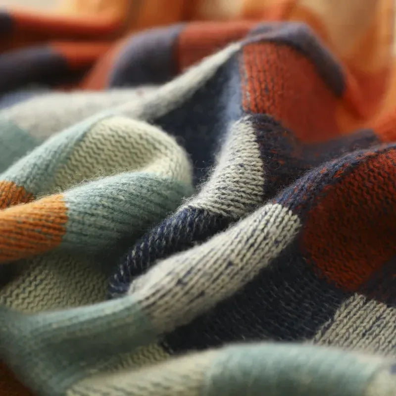 Cozy Retro Sweater
