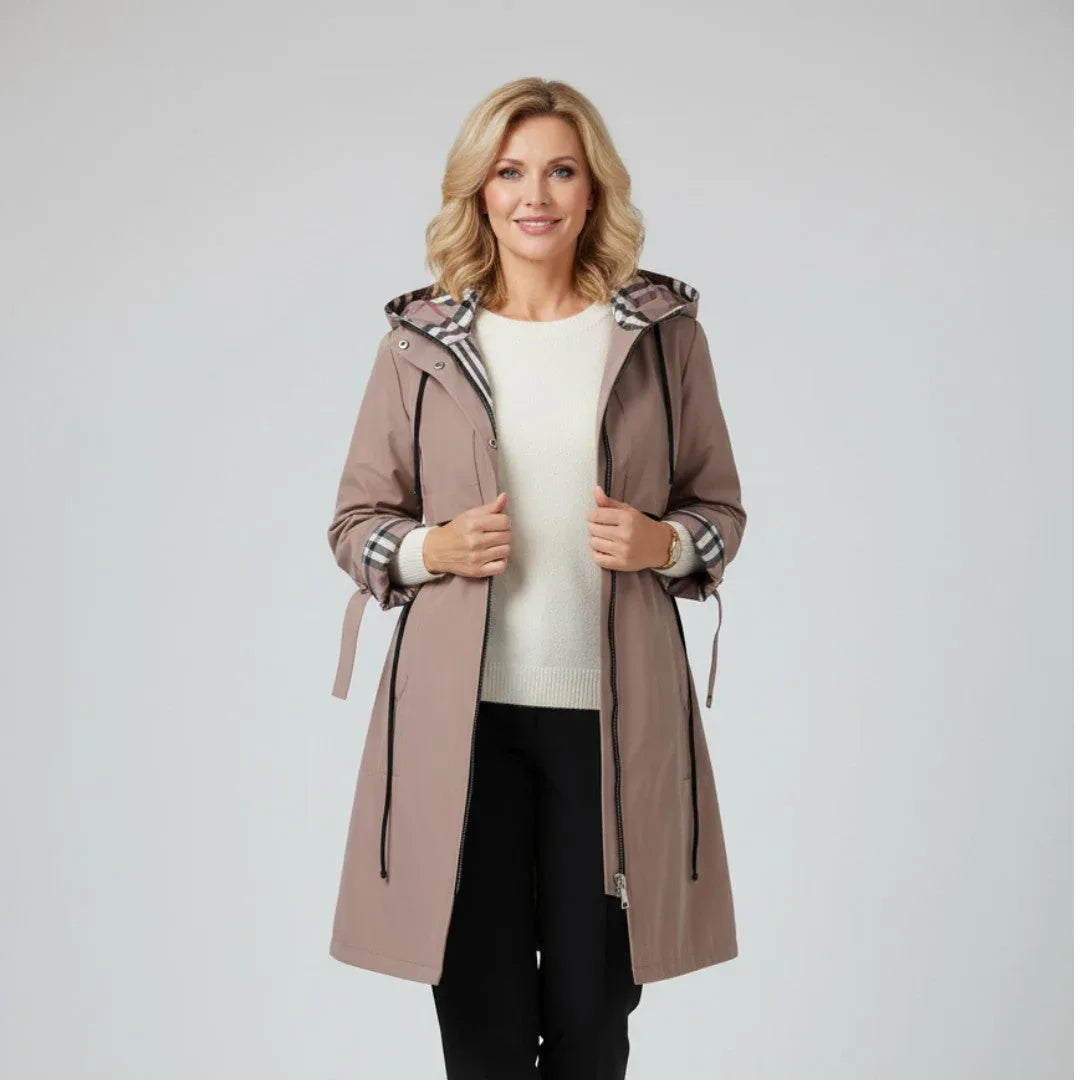 Waterproof & Windproof Zip Coat