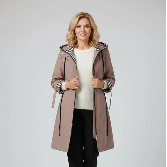 Waterproof & Windproof Zip Coat