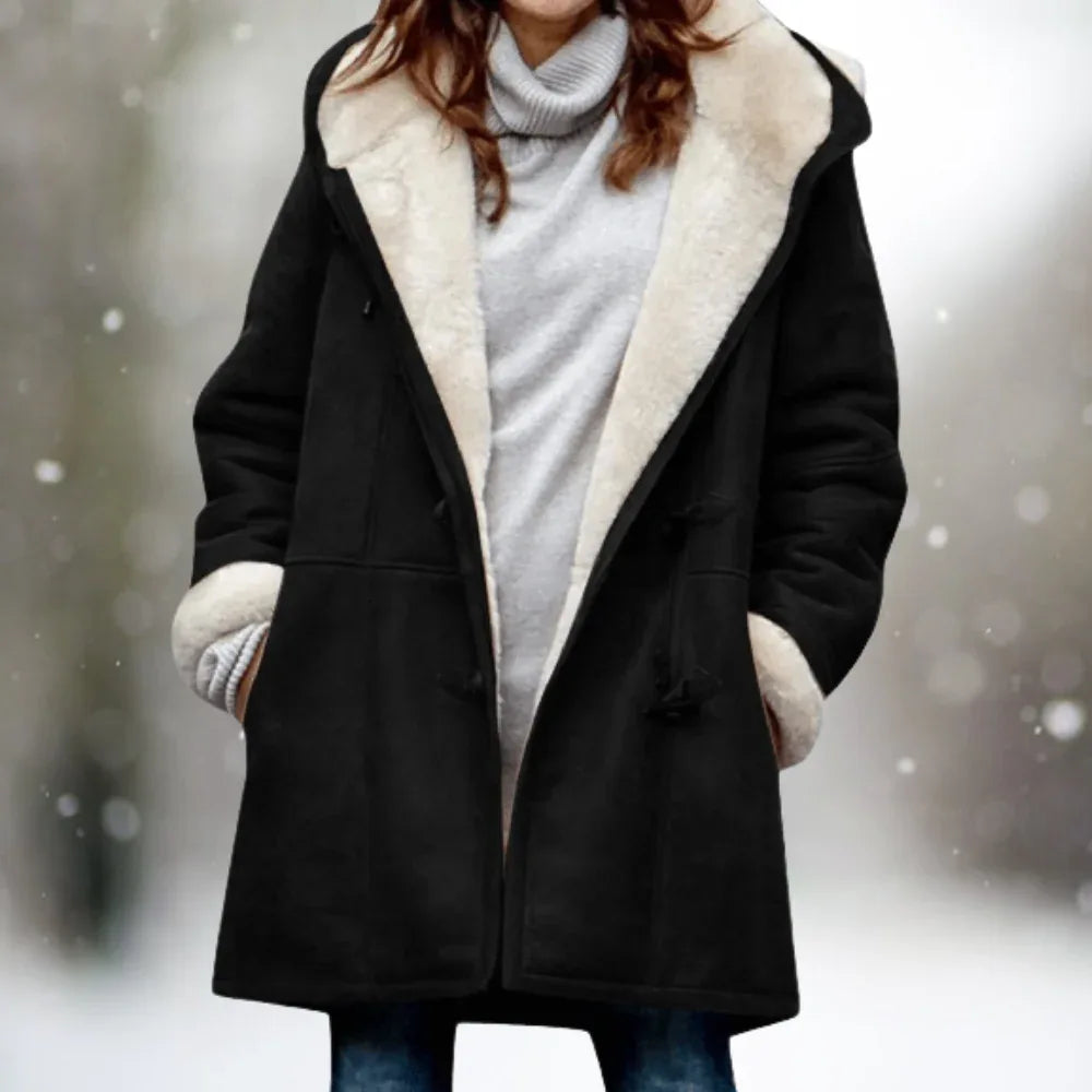 Warm Suede Fleece Fall Jacket