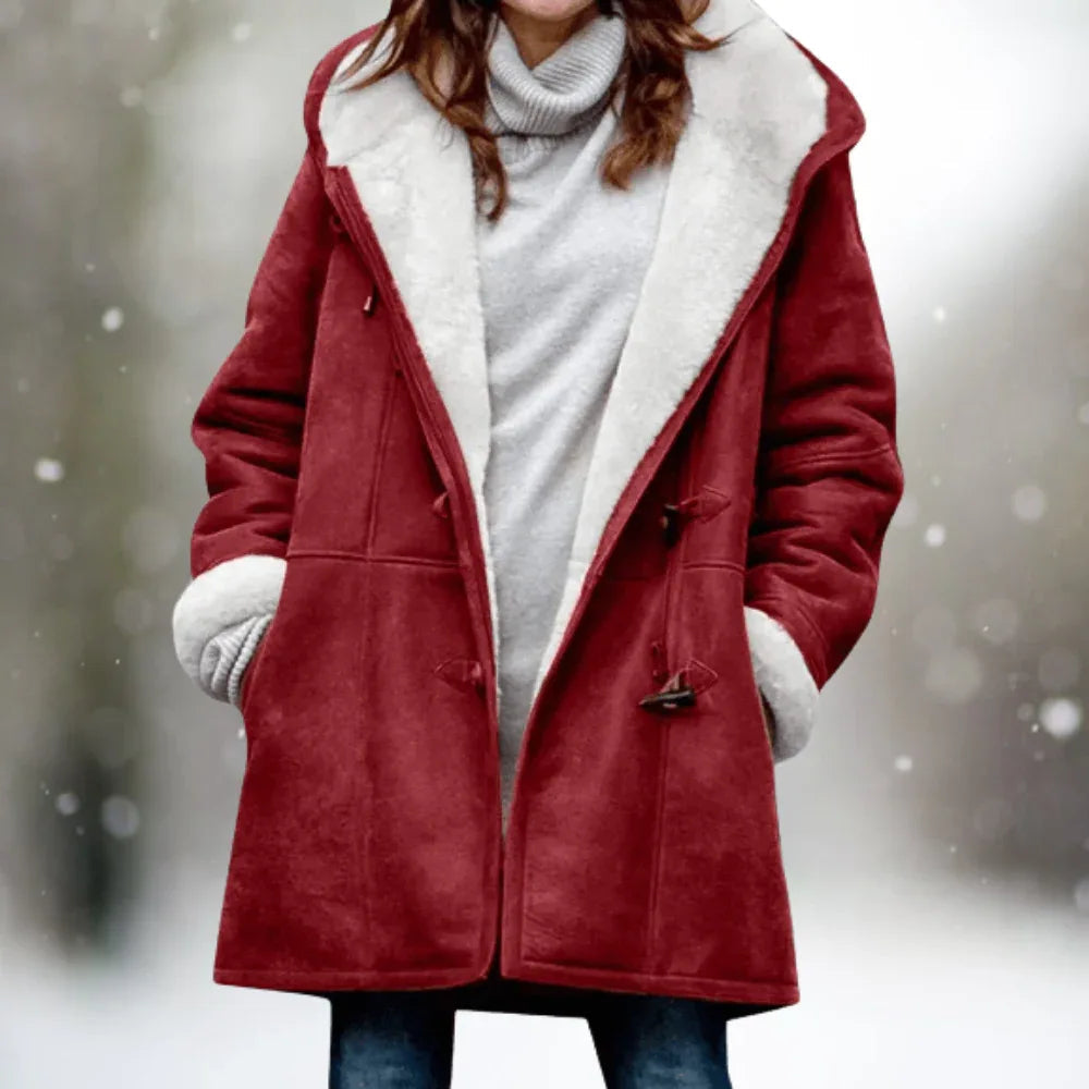 Warm Suede Fleece Fall Jacket